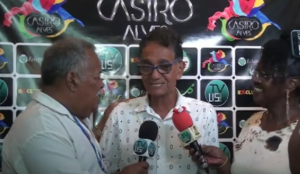 Reginaldo Souza no trofeu Castro Alves